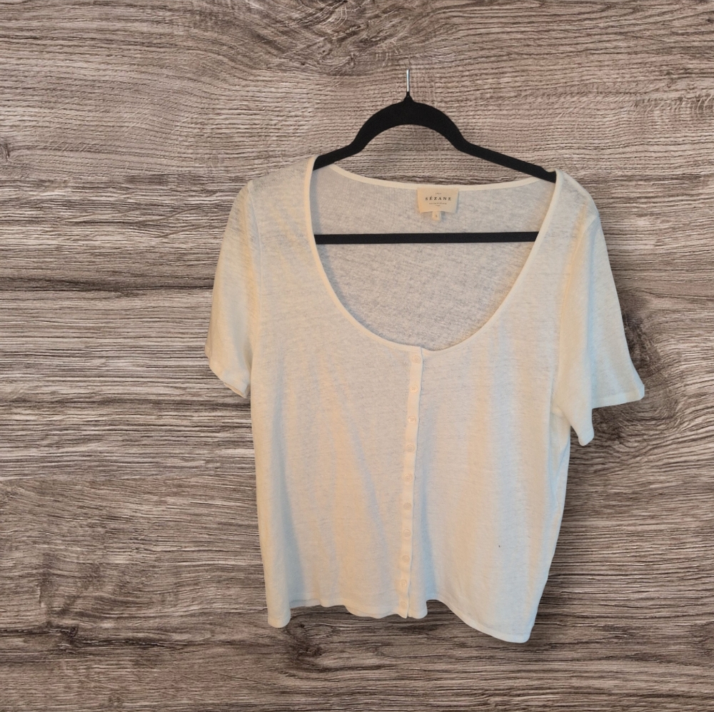Sezane Milo T-Shirt - Picture 5 of 8